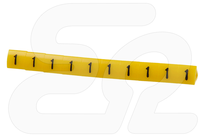 OZNACZNIK OZ-1/"1" /100 SZT./ - E04ZP-01020200200 - ERGOM