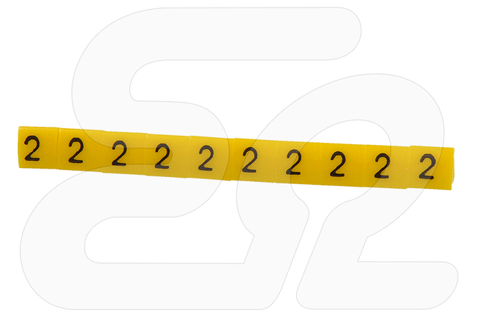 OZNACZNIK OZ-1/"2" /100 SZT./ - E04ZP-01020200300 - ERGOM