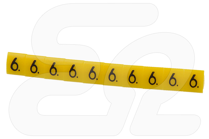 OZNACZNIK OZ-1/"6" /100 SZT./ - E04ZP-01020200700 - ERGOM