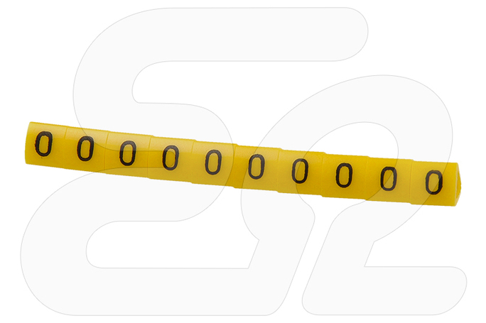 OZNACZNIK OZ-1/"O" /100 SZT./ - E04ZP-01020203700 - ERGOM