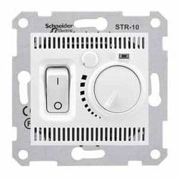 REGULATOR TEMPERATURY BIAŁY SEDNA  - SDN6000121 - SCHNEIDER ELECTRIC