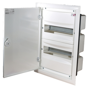 ROZDZIELNIA METALOWA 2X12 MODUŁY P/T IP40 DRZWI METALOWE - 001101202 - ETI