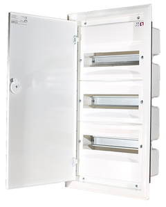 ROZDZIELNIA METALOWA 3X12 MODUŁY P/T IP40 DRZWI METALOWE - 001101204 - ETI