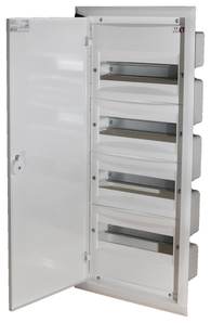 ROZDZIELNIA METALOWA 4X12 MODUŁY P/T IP40 DRZWI METALOWE - 001101206 - ETI