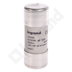 WKŁADKA BEZPIECZNIKOWA CYLINDRYCZNA 50 A 22 X 58 CHARAKTERYSTYKA GL HPC - 015350 - LEGRAND