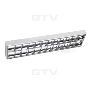 OPRAWA RASTROWA N/T 2X36W IP20 RASTER PARABOLA - OS-RE236N-01 - GTV