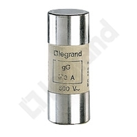 WKŁADKA BEZPIECZNIKOWA CYLINDRYCZNA 80 A 22 X 58 CHARAKTERYSTYKA GL HPC - 015380 - LEGRAND