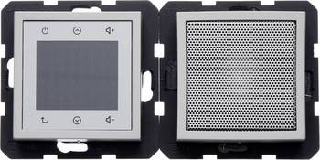 RADIO TOUCH STAL SZLACHETNA LAKIEROWANY B.1/B.3/B.7  - 28808916 - HAGER - BERKER
