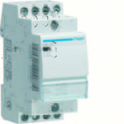 Stycznik 230VAC 4NO 25A - ESC425 - HAGER - BERKER