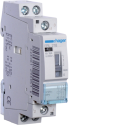 PRZEKAŹNIK INSTALACYJNY 12VAC 1NO+1NC 16A - ERL218 - HAGER - BERKER