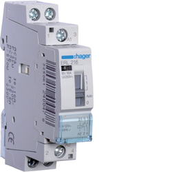 PRZEKAŹNIK INSTALACYJNY 12VAC 2NO 16A - ERL216 - HAGER - BERKER