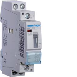 PRZEKAŹNIK INSTALACYJNY 24VAC 2NO 16A - ERD216 - HAGER - BERKER
