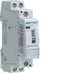 PRZEKAŹNIK INSTALACYJNY 230VAC 2NO 16A - ERC216 - HAGER - BERKER