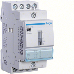 PRZEKAŹNIK INSTALACYJNY 12VAC 2NO+2NC 16A - ERL418 - HAGER - BERKER