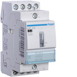 PRZEKAŹNIK INSTALACYJNY 24VAC 2NO+2NC 16A - ERD418 - HAGER - BERKER