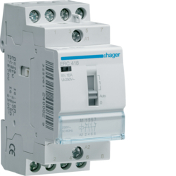 PRZEKAŹNIK INSTALACYJNY 230VAC 2NO+2NC 16A - ERC418 - HAGER - BERKER