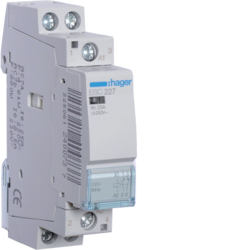 Stycznik 230VAC 1NO+1NC 25A - ESC227 - HAGER - BERKER