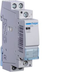Stycznik 24VAC 2NO 25A - ESD225 - HAGER - BERKER