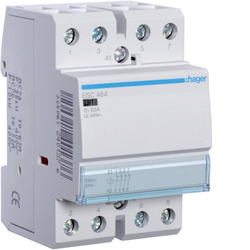 Stycznik 230VAC 4NC 63A - ESC464 - HAGER - BERKER