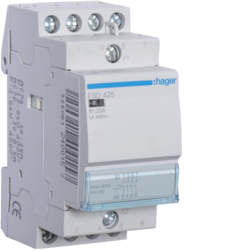 Stycznik 24VAC 4NO 25A - ESD425 - HAGER - BERKER