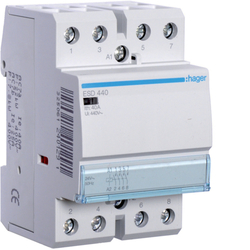 Stycznik 24VAC 4NO 40A - ESD440 - HAGER - BERKER