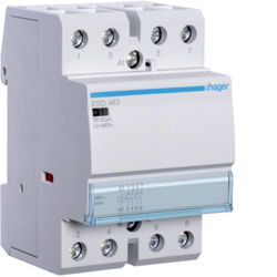 Stycznik 24VAC 4NO 63A - ESD463 - HAGER - BERKER