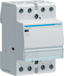 Stycznik 230VAC 4NO 63A - ESC463 - HAGER - BERKER