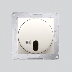 ŚCIEMNIACZ ZDALNIE STEROWANY (MODUŁ) 20&ndash;500 W KREMOWY SIMON 54  - DS13T.01/41 - KONTAKT SIMON