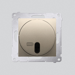 ŚCIEMNIACZ ZDALNIE STEROWANY (MODUŁ) 20&ndash;500 W ZŁOTY MAT SIMON 54  - DS13T.01/44 - KONTAKT SIMON