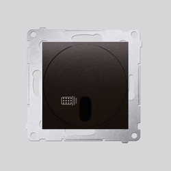 ŚCIEMNIACZ ZDALNIE STEROWANY (MODUŁ) 20&ndash;500 W ANTRACYT SIMON 54  - DS13T.01/48 - KONTAKT SIMON
