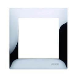 RAMKA POJEDYNCZA UNIWERSALNA - IP20 / IP44 CHROM SIMON 54 - DR1/63 - KONTAKT SIMON