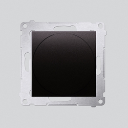 SYGNALIZATOR ŚWIETLNY LED &ndash; ŚWIATŁO BIAŁE (MODUŁ) ANTRACYT SIMON 54  - DSS1.01/48 - KONTAKT SIMON