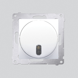 DZWONEK ELEKTRONICZNY (MODUŁ) 8&ndash;12 V BIAŁY SIMON 54  - DDT1.01/11 - KONTAKT SIMON