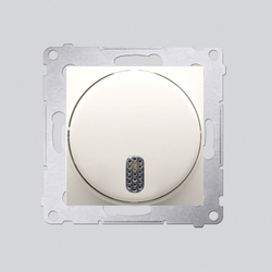 DZWONEK ELEKTRONICZNY (MODUŁ) 8&ndash;12 V KREMOWY SIMON 54  - DDT1.01/41 - KONTAKT SIMON