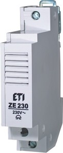 BRZĘCZYK 230V NA SZYNĘ TH35 ZE 220 - 002412001 - ETI