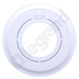 PLAKIETKA GNIAZDA XLR BIAŁA CELIANE - 068235 - LEGRAND
