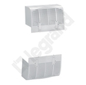 OSŁONA PRZYŁĄCZY ROZSZERZONYCH DPX3 250 4-POLOWA - 421057 - LEGRAND