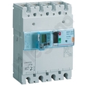 WYŁĄCZNIK 100A 4-POLOWY 25KA Z ZABEZPIECZENIEM RÓŻNICOWYM DPX3 250 EL - 420325 - LEGRAND