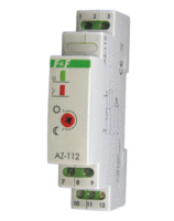 AUTOMAT ZMIERZCHOWY 16A 230V NA SZYNE TH35 Z ZEWNĘTRZNĄ SONDĄ HERMETYCZNĄ PLUS AZ-112 PLUS - AZ-112-PLUS - F&F