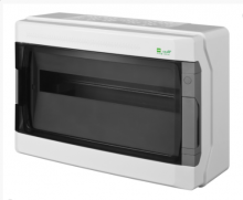ROZDZIELNICA GALANT PLUS RN 1/18 DRZWI TRANSPARENTNE (N+PE) IP65. - 1604-01 - ELEKTRO-PLAST NASIELSK