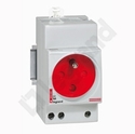 GNIAZDO POJEDYNCZE Z UZIEMIENIEM 10/16 A Z OSŁ. G382 - 004282 - LEGRAND