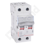 ROZŁĄCZNIK IZOLACYJNY 63A 2 BIEGUNY FR302 - 406447 - LEGRAND