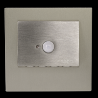 OPRAWA LED P/T 230V AC CZUJNIK STA BIAŁA CIEPŁA TYP: 11-222-22 NAVI - LED11122222 - ZAMEL