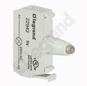 KORPUS DO GŁÓWEK PODŚWIETLANYCH ZIELONY 230 V, ZACISKI ŚRUBOWE OSMOZ - 022942 - LEGRAND