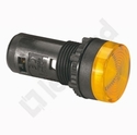 LAMPKA SYGNALIZACYJNA DO WBUDOWANIA ŹRÓDEŁ ŚWIATŁA BA9S, ŻÓŁTA OSMOZ - 024104 - LEGRAND