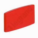 ETYKIETA OPISU, TŁO CZERWONE DŁUGOŚĆ OPISU 9 MM OSMOZ - 024301 - LEGRAND