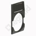 UCHWYT ETYKIETY KWADRATOWY OPIS O DŁUGOŚCI 9 MM OSMOZ - 024318 - LEGRAND