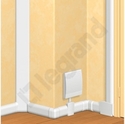 LISTWA 2 PRZEDZIAŁY 120 X 20 BIAŁA DLP - 030089 - LEGRAND