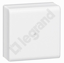 PUSZKA ROZGAŁĘŹNA 75 X 75 BIAŁA DLP  - 030316 - LEGRAND