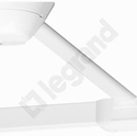 LISTWA DO PRZEWODÓW NA SUFIT 32 X 12,5 DLP  - 030667 - LEGRAND